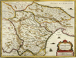 Cartina della Basilicata
