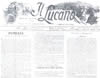 Giornale Il Lucano del 1906