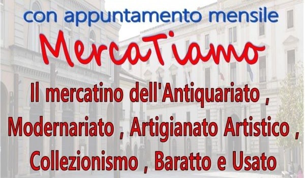 Mercatiamo 26 e 27 aprile