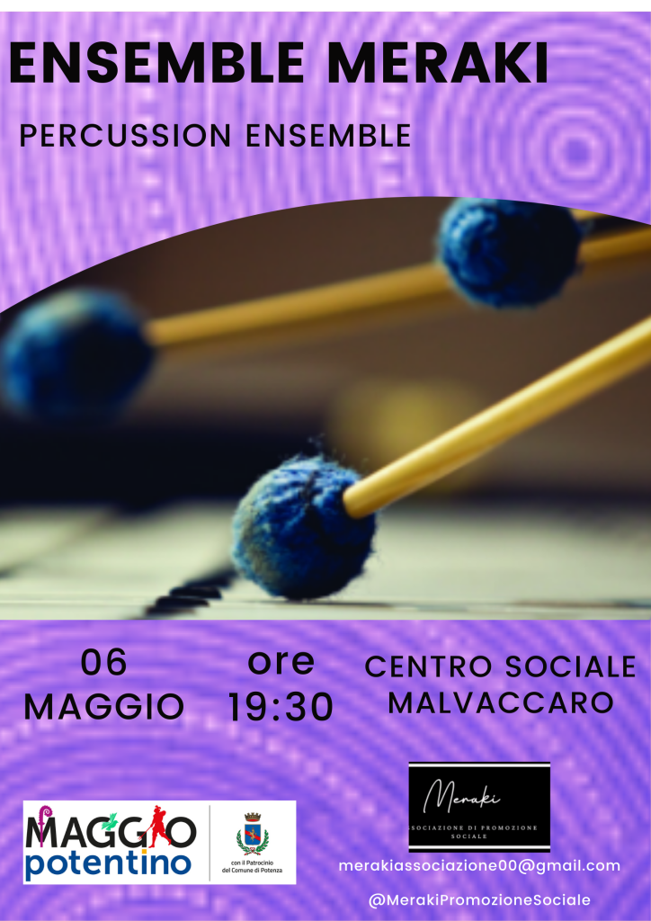 Ensemble Meraki - 6 maggio 2025