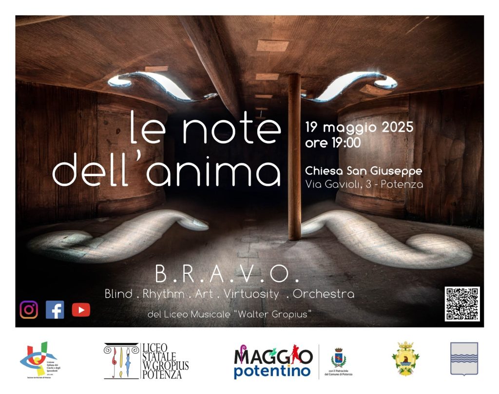 Le Note dell'anima 19 maggio ore 19:00  Chiesa di San Giuseppe