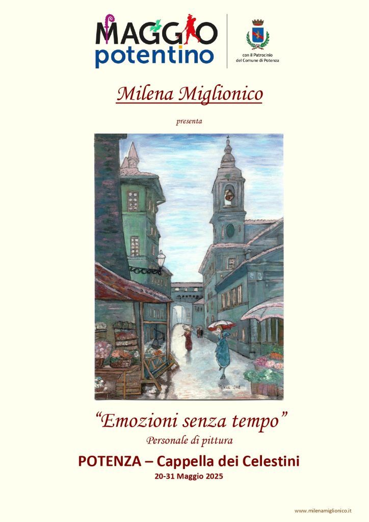 Emozioni senza tempo personale di pittura 20/31 maggio 2025