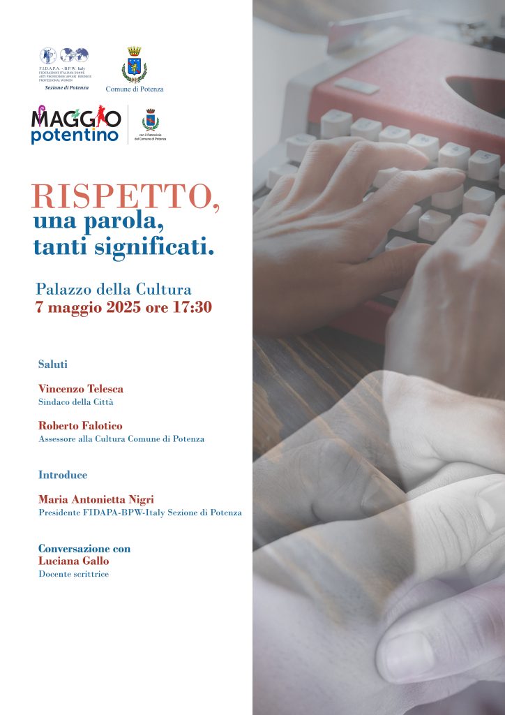 Rispetto, una parola tanti significati - 7 maggio 2025