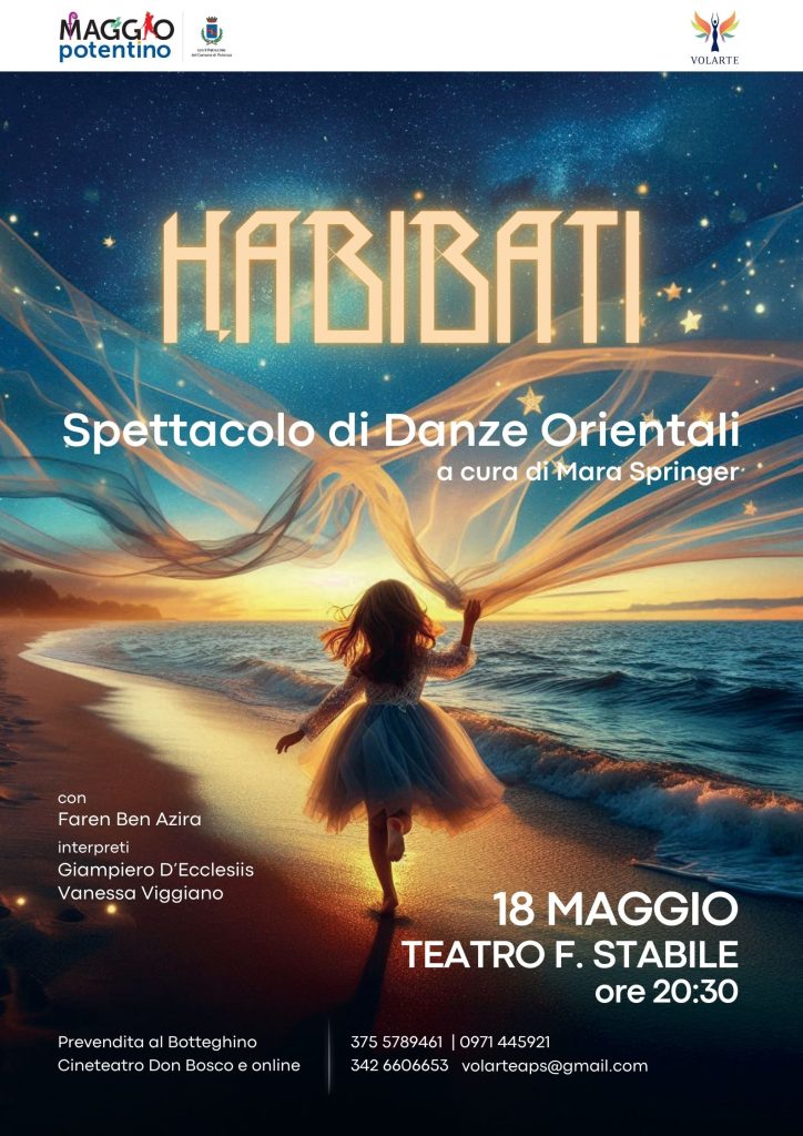 Spettacolo di danze orientali - 19 maggio 2025
