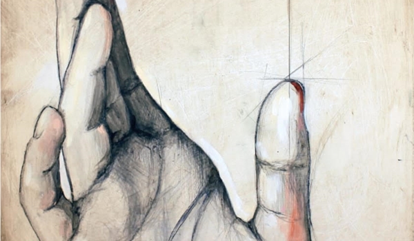 Locandina Mostra di Maria Di Taranto dal 17 al 23 aprile 2025