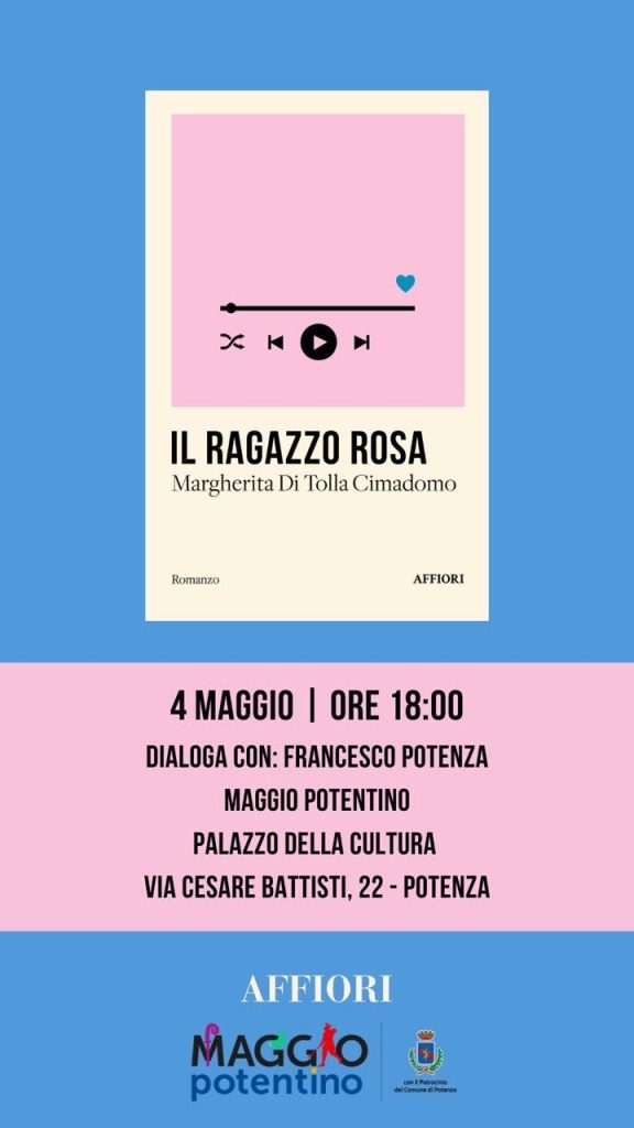 Il ragazzo rosa - 4 maggio 2025