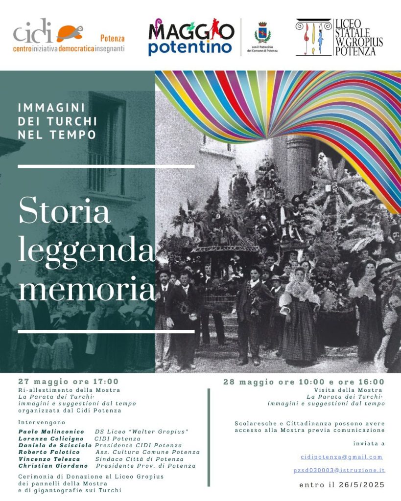 Mostra Storia leggenda memoria: immagini dei turchi nel tempo - 27/28 maggio 2025