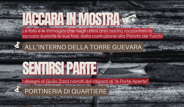 Benedizione della Iaccara e inaugurazione delle mostre allestite in occasione delle festività di San Gerardo