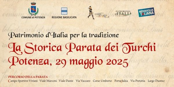 Campo Sportivo Viviani, ore 19,00 Inizio Storica Parata dei Turchi