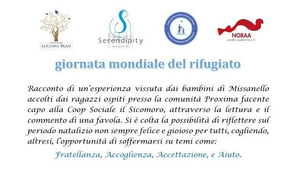 Patto per la lettura: Giornata del rifugiato