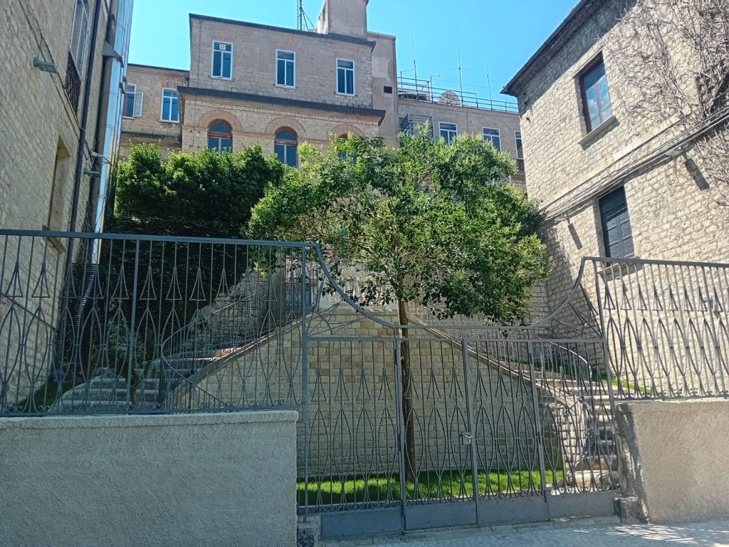 Cancellata Villa del prefetto
