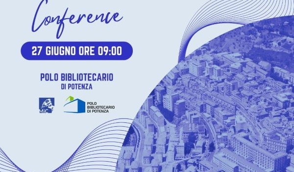 Conferenza la rete sismica urbana di Potenza, 27 giugno 2025