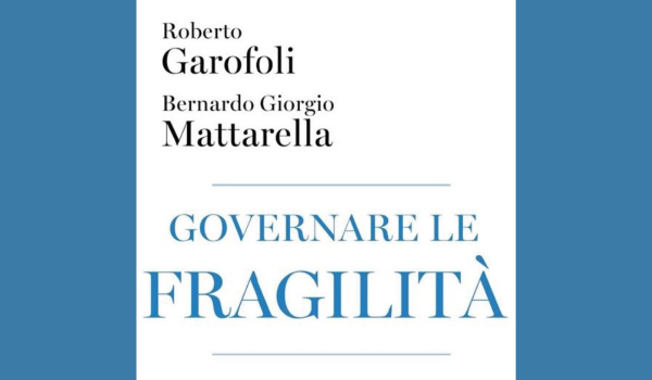 Copertina volume Governare le fragilità