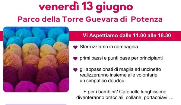 Giornata mondiale del lavoro a maglia