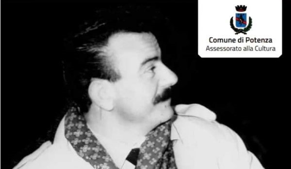 Viso di Francesco Ranaldi, particolare della locandina