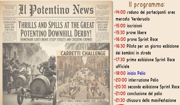 Programma palio