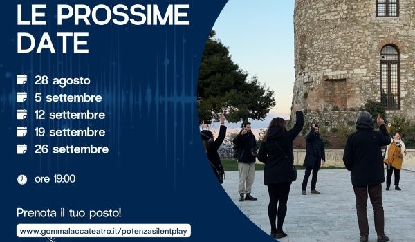 Locanidna Silent play con indicazione delle date