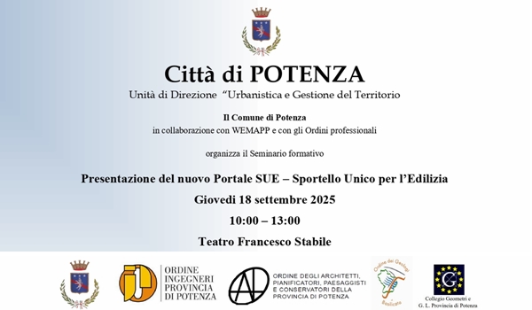 Immagine tratta dalla locandina con titolo ed orari del seminario